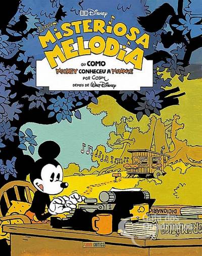 Bd Disney: Uma Misteriosa Melodia, Ou Como Mickey Conheceu A Minnie - Panini
