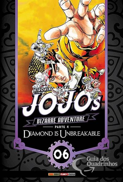 Jojo's Bizarre Adventure - Parte 4: Diamond Is Unbreakable n° 6 - Panini