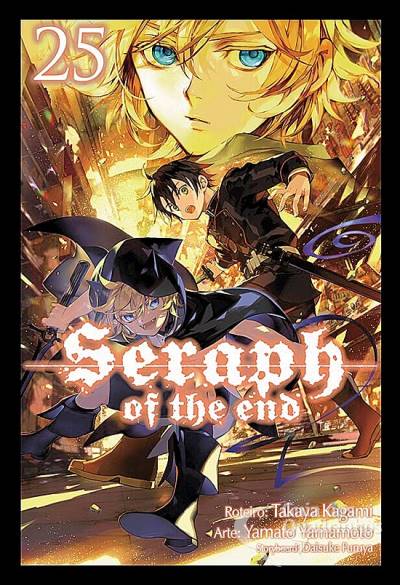Seraph of The End n° 25 - Panini