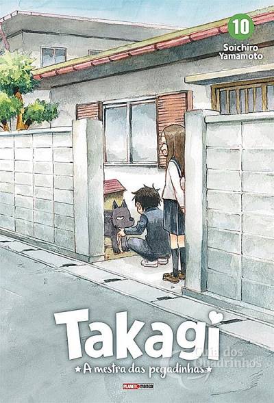 Takagi: A Mestra das Pegadinhas n° 10 - Panini