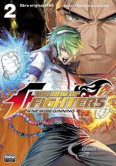 The King of Fighters: A New Beginning n° 2 - Newpop