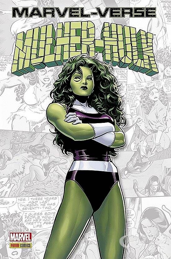 Marvel-Verse: Mulher-Hulk /Panini