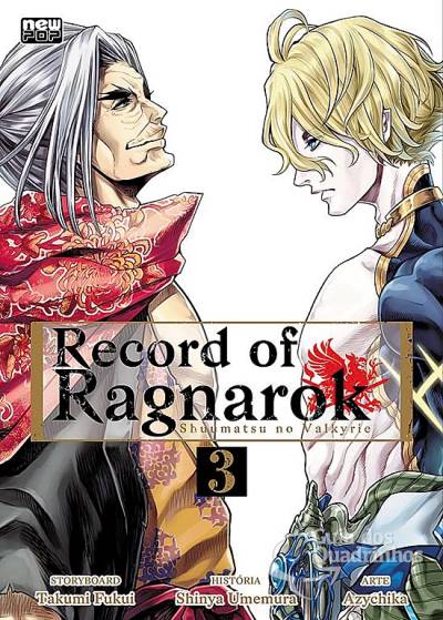 Record of Ragnarok n° 3 - Newpop