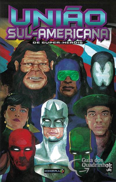 União Sul-Americana de Super-Heróis - Kimera Quadrinhos