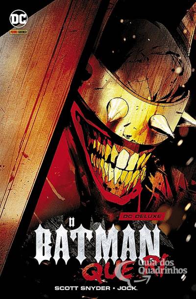 DC Deluxe: O Batman Que Ri - Panini