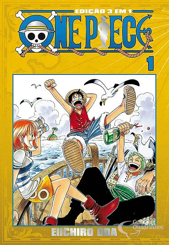 One Piece - Edição 3 em 1 n° 1/Panini