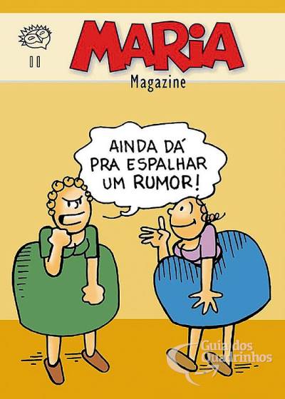 Maria Magazine n° 11 - Marca de Fantasia