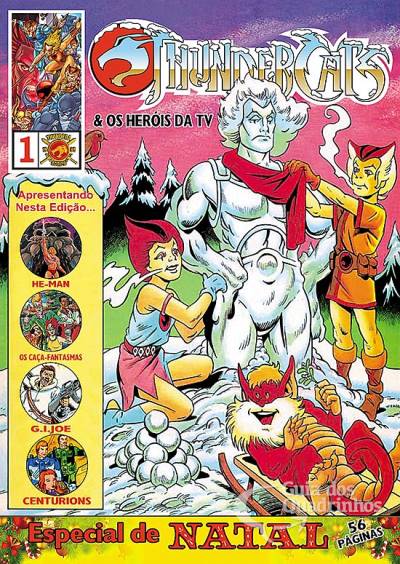 Thundercats & Os Heróis da TV Especial de Natal n° 1 - Thundera Comics