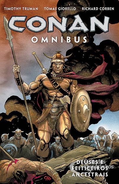 Conan Omnibus n° 3 - Mythos