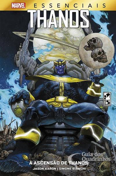 Marvel Essenciais: A Ascensão de Thanos - Panini