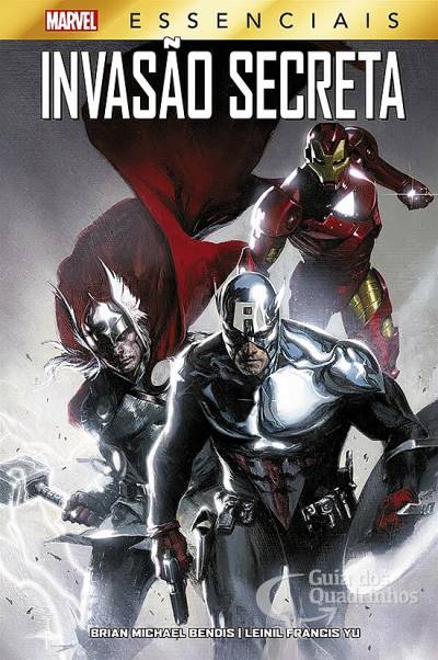 Marvel Essenciais: Invasão Secreta - Panini