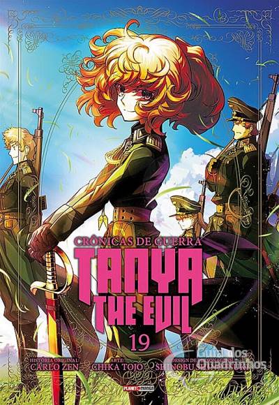 Tanya The Evil: Crônicas de Guerra n° 19 - Panini