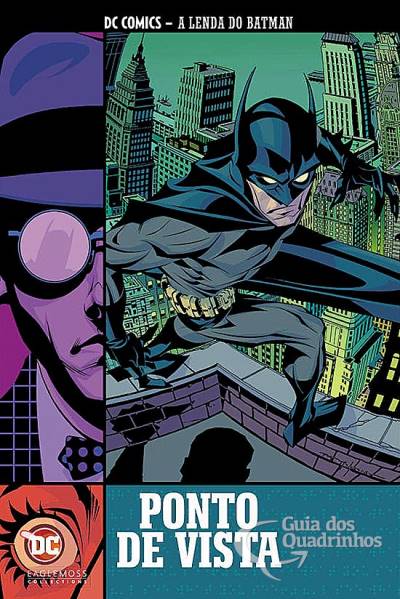 DC Comics - A Lenda do Batman n° 72 - Eaglemoss