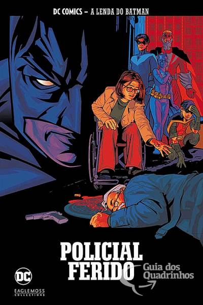 DC Comics - A Lenda do Batman n° 73 - Eaglemoss