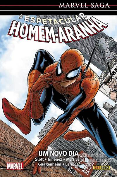 Marvel Saga - O Espetacular Homem-Aranha n° 14 - Panini