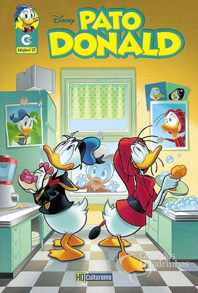 Pato Donald n° 37 - Culturama