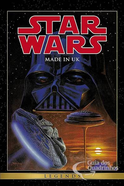 Star Wars Legends: Made In Uk - Panini