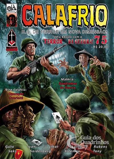Calafrio n° 75 - Ink&blood Comics