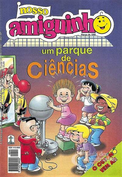 Nosso Amiguinho n° 549 - Casa Publicadora Brasileira