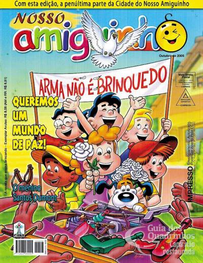 Nosso Amiguinho n° 628 - Casa Publicadora Brasileira