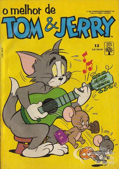 Melhor de Tom & Jerry, O n° 12 - Abril