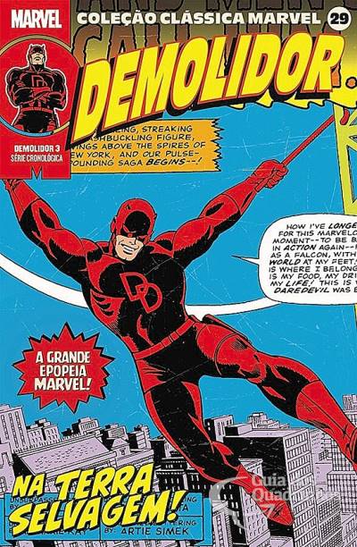 Coleção Clássica Marvel n° 29 - Panini