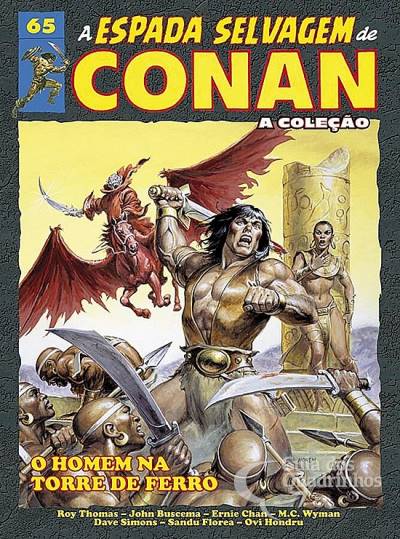 Espada Selvagem de Conan, A - A Coleção n° 65 - Panini