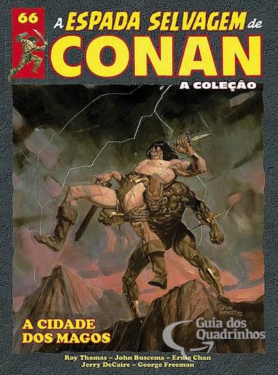 Espada Selvagem de Conan, A - A Coleção n° 66 - Panini