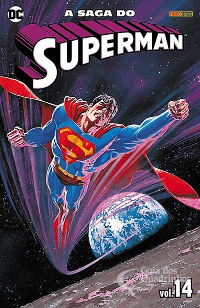 Saga do Superman, A n° 14 - Panini
