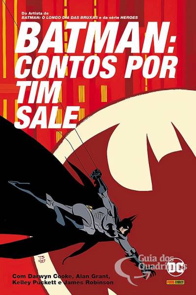 Batman: Contos Por Tim Sale - Panini