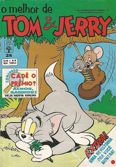 Melhor de Tom & Jerry, O n° 28 - Abril