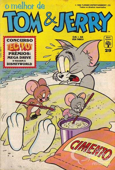 Melhor de Tom & Jerry, O n° 29 - Abril