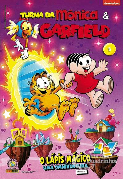 Turma da Mônica & Garfield n° 3 - Panini