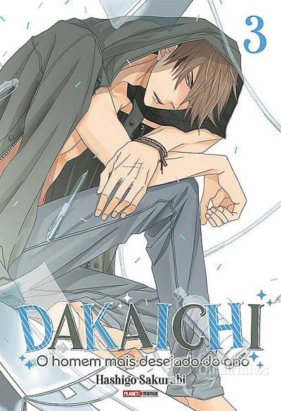 Dakaichi: O Homem Mais Desejado do Ano n° 3 - Panini