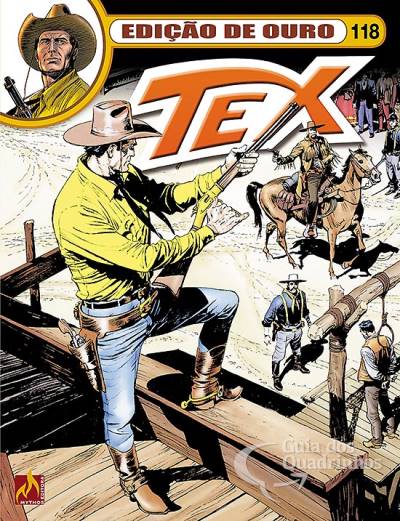 Tex Edição de Ouro n° 118 - Mythos