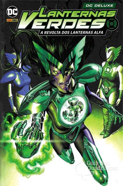 DC Deluxe: Lanternas Verdes - A Revolta dos Lanternas Alfa - Panini