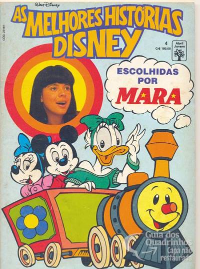 Melhores Histórias Disney Escolhidas Por..., As n° 4 - Abril
