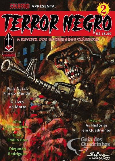 Calafrio Apresenta: Terror Negro n° 2 - Ink&blood Comics