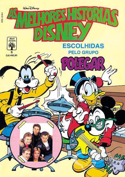 Melhores Histórias Disney Escolhidas Por..., As n° 6 - Abril