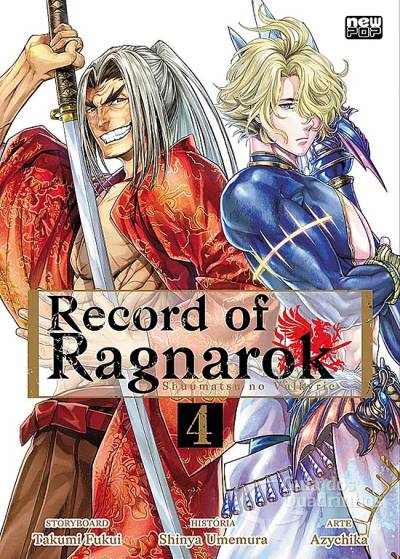 Record of Ragnarok n° 4 - Newpop