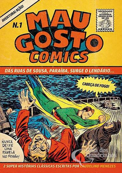 Mau Gosto Comics n° 1 - Mau Gosto Corporations