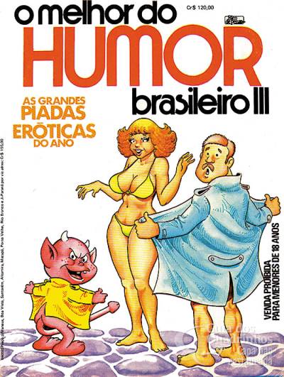 Melhor do Humor Brasileiro, O n° 3 - Grafipar
