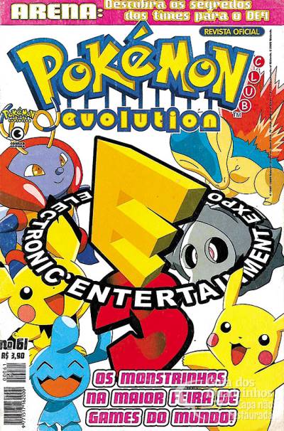 Pokémon Club n° 61 - Conrad