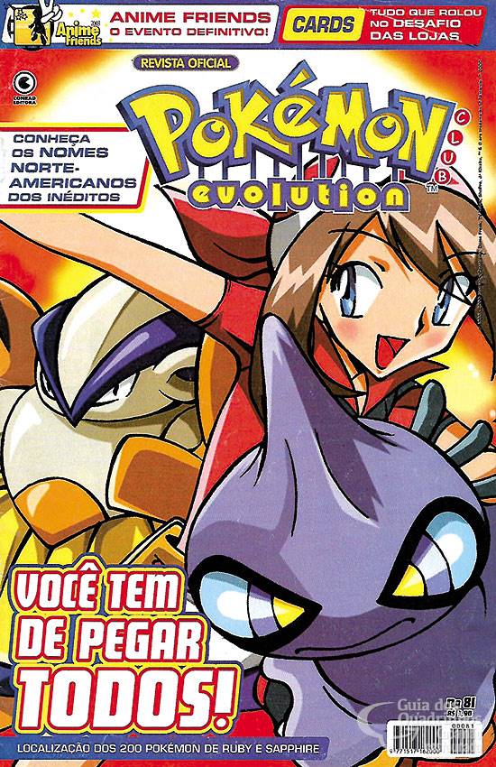 ◓ Revista Pokémon Club: Edições Online! (Português BR)