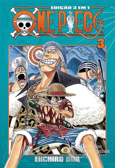 One Piece - Edição 3 em 1 n° 3 - Panini