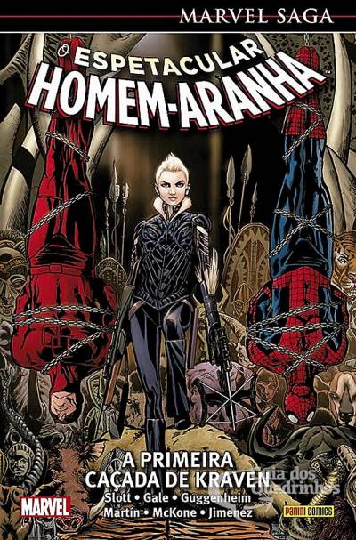 Marvel Saga - O Espetacular Homem-Aranha n° 16 - Panini