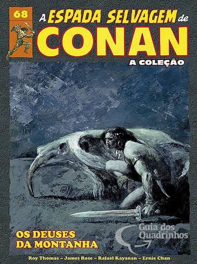Espada Selvagem de Conan, A - A Coleção n° 68 - Panini