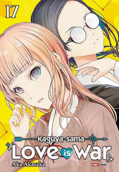 Kaguya-Sama - Love Is War n° 17 - Panini