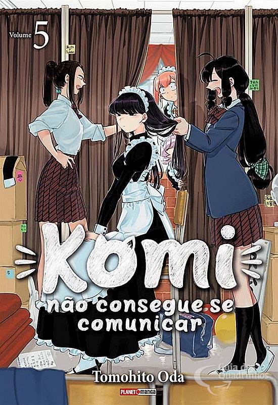 Komi-san wa, Komyushou desu - Mangá será publicado pela Panini no