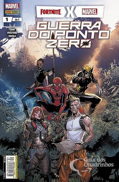 Fortnite X Marvel - Guerra do Ponto Zero n° 1 - Panini
